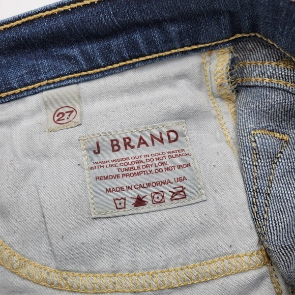 J‎ Brand Blue Jeans Size 27 - Picture 5 of 5